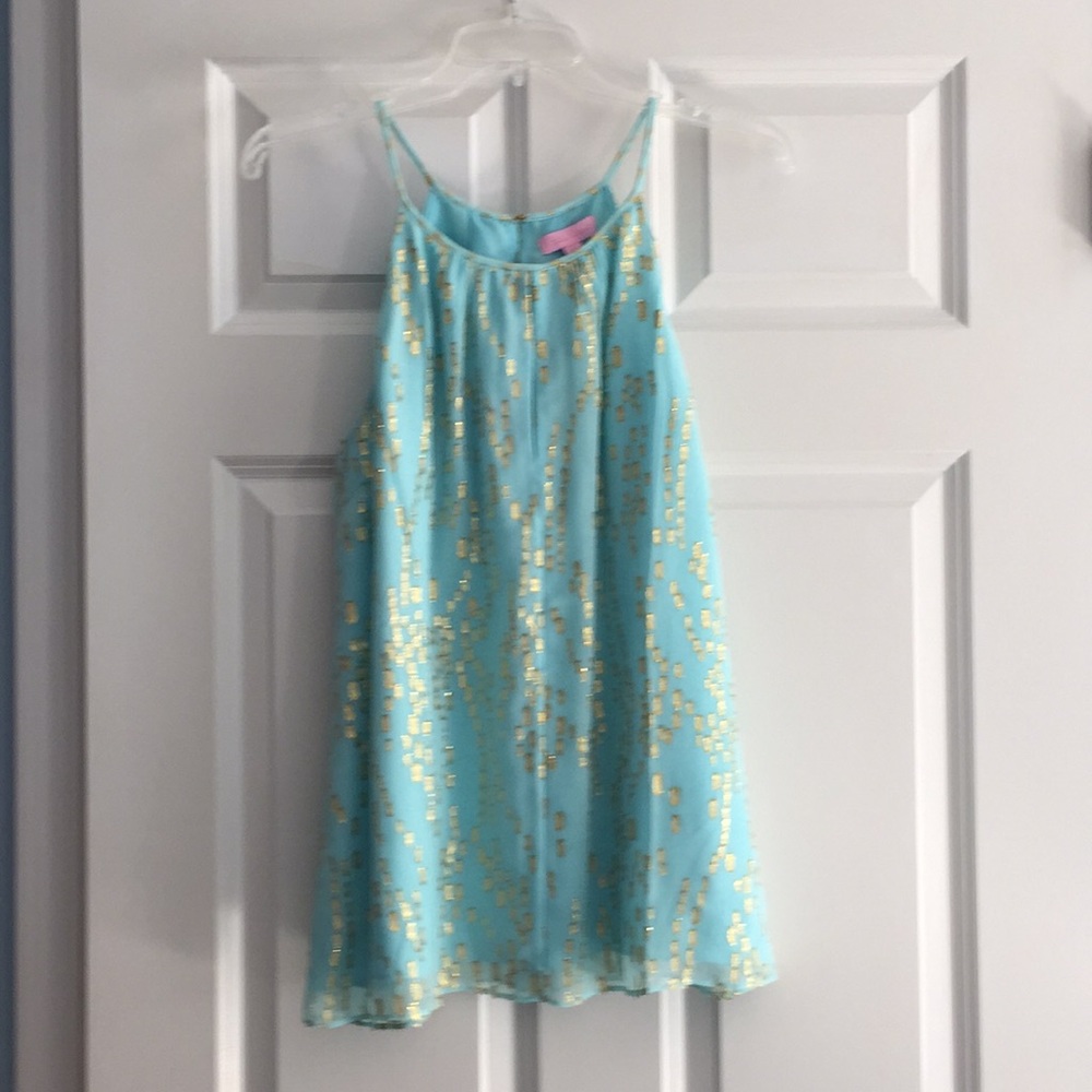 Lilly Pulitzer Del Mar Top Size L
